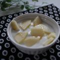 まろんかふぇ's cooksnap of when they made りんごメープルヨーグルト.