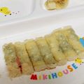 YatoHiro's cooksnap of when they made しらすピザ風(13ヵ月離乳食).
