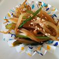 ミラクルぷっちょ's cooksnap of when they made 水菜ともやしのごま味噌あえ.