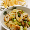 ☆Haru☆☆'s cooksnap of when they made 竹輪の塩昆布炒めのおろし和え.