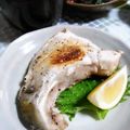 ＴＯＭＯＷＡＴ's cooksnap of when they made ブリかまの塩・胡椒焼き.