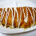 もりちゃんズ's cooksnap of when they made キャベツ消費！とん平焼.