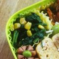 しょみ一's cooksnap of when they made ほうれん草とコーンのバター炒め.