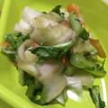 リラシャン's cooksnap of when they made 大根の皮で漬物♪.