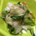 リラシャン's cooksnap of when they made 大根の皮で漬物♪.
