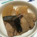リラシャン's cooksnap of when they made 圧力鍋で簡単ぶり大根(^_^)v♪.