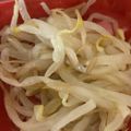 ルナＰボール's cooksnap of when they made もやしのナムル.
