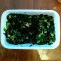 あやなや's cooksnap of when they made あと一品に！タアサイの浅漬け.