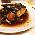 p3e8's cooksnap of when they made 茄子の挟み焼き〜和風餡掛け〜.
