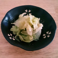 豆乳pudding's cooksnap of when they made +1品の簡単副菜：レタスの旨シャキ炒め.