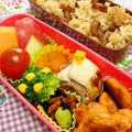 panna_703's cooksnap of when they made お弁当に☆カボチャの煮物で茶巾しぼり。.
