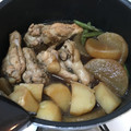 ﾊﾀﾊﾀ's cooksnap of when they made 手羽元と大根のとろとろ照り煮.