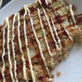 ピロ専属シェフ's cooksnap of when they made 【低カロリー】おからメインのお好み焼き.