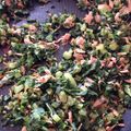 くろみつきなこ22's cooksnap of when they made かぶの葉大量消費！ふりかけ☆.