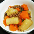 ☆kokomi☆'s cooksnap of when they made 大根とひき肉の炒め煮.