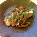みそゆうき's cooksnap of when they made サーモンのムニエル　茸バルサミコソース.