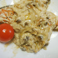 iketa's cooksnap of when they made 鮭としめじのクリーム煮.