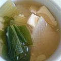ぽけじん's cooksnap of when they made [簡単]大根とチンゲン菜のペッパー煮.