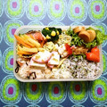 komutatata's cooksnap of when they made 焼き鳥のタレかけて！魚ニソを焼いてみよ☆.