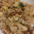 hawaiisunny's cooksnap of when they made 簡単！家にあるもので！納豆チャーハン♡.