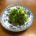 クック6H98ZL☆'s cooksnap of when they made ほうれん草のゆで方.