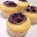 てぃぐまな's cooksnap of when they made ブルーベリーヨーグルト蒸しパン.