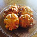 ＊Tamami＊25's cooksnap of when they made かぼちゃあんぱん.