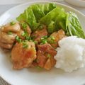 簡単手抜きママ's cooksnap of when they made 鶏もも肉のポン酢照り焼き♪.