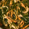 tichi3's cooksnap of when they made 簡単！甘じょっぱい♪切り昆布の煮物.