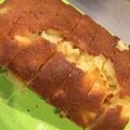 あぁちゃ♡'s cooksnap of when they made りんごとクリームチーズのパウンドケーキ.