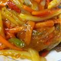 ぐっさん0921's cooksnap of when they made 豚こまと細切り野菜の酢豚.