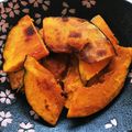 2511's cooksnap of when they made 旨っ☆焼きかぼちゃ.