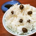 t-house's cooksnap of when they made むかごごはん.