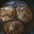 クックWH1LEK☆'s cooksnap of when they made 市販デミグラスソースで煮込みハンバーグ.