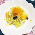かお1200's cooksnap of when they made 白菜とみかんのフレンチサラダ～☆.
