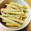 くまくまくう's cooksnap of when they made 竹の子（姫竹）味噌煮（郷土料理）.
