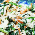 kayochi516's cooksnap of when they made 簡単白和え.