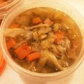 まいうぅ's cooksnap of when they made 【圧力鍋】チキンと根菜の和風スープ.