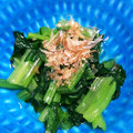 maikoki's cooksnap of when they made 簡単♪副菜に♪旬の小松菜deお浸し.