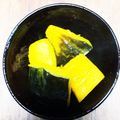 sumilky's cooksnap of when they made ほくほく〜美味しいかぼちゃの煮物♪.