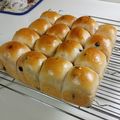 koaniani's cooksnap of when they made チョコ＆くるみのちぎりパン(HB使用).