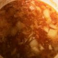 さひとママ's cooksnap of when they made トマトオニオンと生姜のスープ.