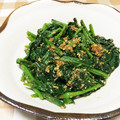うまいぞー！'s cooksnap of when they made ほうれん草の胡麻和え.