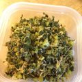 おうえい母さん's cooksnap of when they made ごはんがすすむ！大根菜のふりかけ.