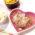 れみカ's cooksnap of when they made 大根の挽肉あんかけ.