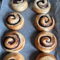 いちご帽子's cooksnap of when they made 【菓子パン】あんバター★ロール.