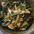 あかぷり's cooksnap of when they made ほうれん草とたまごのバター炒め.
