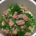 ☆★あーこ★☆'s cooksnap of when they made ピーマンのベーコン炒め.