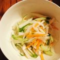 sunnyhappy's cooksnap of when they made マリネなます.
