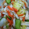 碧太郎's cooksnap of when they made 味付けバッチリ安定◎浅漬けの塩分.
